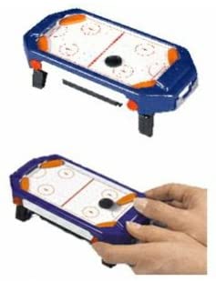 Mini juego de arcade: juego de hockey de bolsillo de acción real