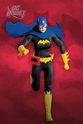 Batgirl 13 pulgadas Black Variant Deluxe Collector Figura 1 en 5