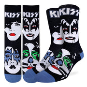 KISS Band - Socks by Good Luck Sock