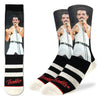 Queen Band - Freddie at Live Aid Socks by Good Luck Sock