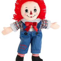 Raggedy Andy Doll with Certificate of Authenticity