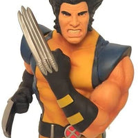 Marvel - Banco de busto sin máscara de Wolverine