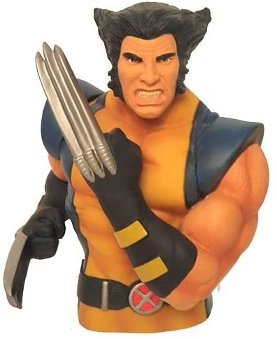 Marvel - Wolverine UNmasked Bust Bank