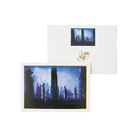 Enesco Wizarding World of Harry Potter Quidditch Stationery Boxed Notecard Set, 5" x 7"