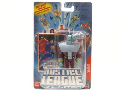 Figura de acción Brainiac ilimitada de la Liga de la Justicia