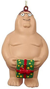 Family Guy -  Naked Peter Figural Ornament by Kurt Adler Inc.