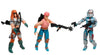 GI Joe 3.75 Figure 3-Pack Value Pack #74 Zartan, Cobra Commander and Zarana Cobra Enemy