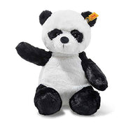 Steiff - Panda de peluche de 12.0 in - Juguete de peluche suave y tierno - Steiff auténtico de 12.0 in
