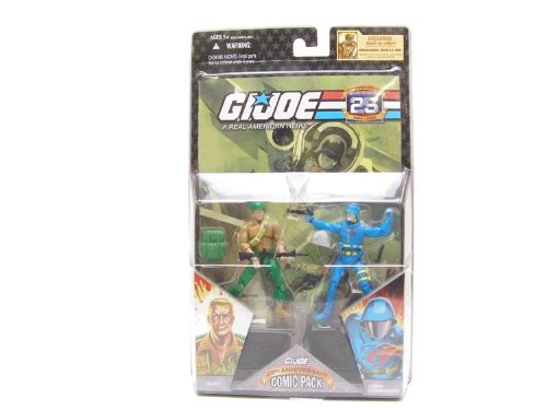 Paquete de historietas del 25.º aniversario de GI Joe - Duke &amp; Cobra Commander