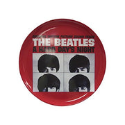 Beatles - Bandeja de servicio redonda de melamina A Hard Days Night