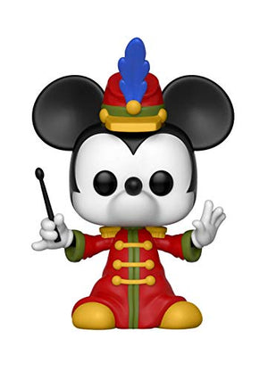 Funko Pop! Disney: Mickey's 90th - Band Concert Mickey Toy, Multicolor