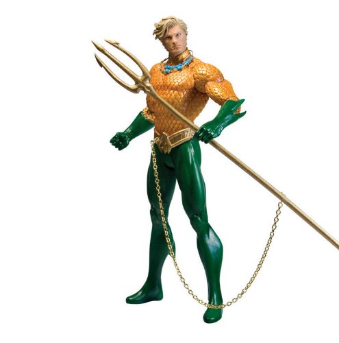 DC Direct Justice League: Aquaman Action Figure