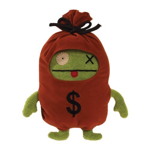 Uglydoll Uglyverse Bolsas de dinero Ox 11 Peluche de Uglydoll A