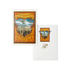 Enesco Wizarding World of Harry Potter Quidditch Papelería en caja Notecard Set, 5" x 7"