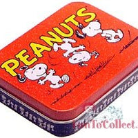 Mini lata de recuerdo de Snoopy de Peanuts