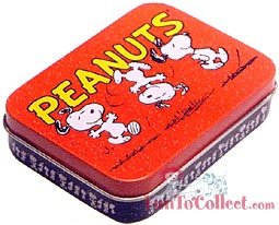 Peanuts Snoopy Keepsake Mini Tin