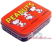 Mini lata de recuerdo de Snoopy de Peanuts