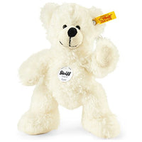 Steiff 111365 Lotte Teddy Bear Plush Animal Toy, White
