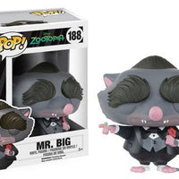 Zootopia Mr. Big Pop! Vinyl Figure by Zootopia