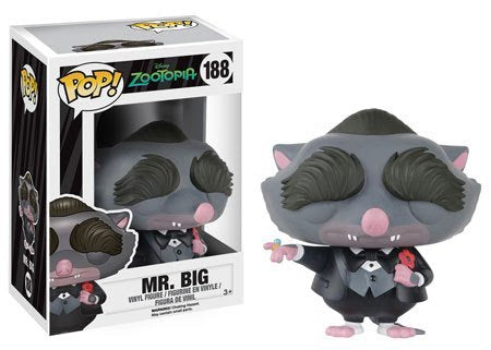 Zootopia Mr. Big Pop! Vinyl Figure by Zootopia
