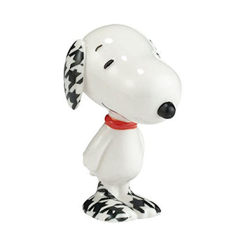 Peanuts - Hounds Tooth Snoopy Figurine by Enesco D56