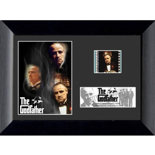 The Godfather Vito Corleone Framed Mini Film Cell