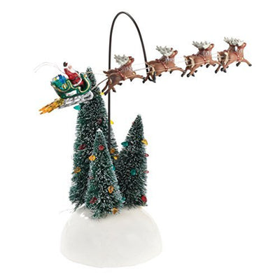 Department 56 National Lampoon Christmas Vacation Animado Flaming Sleigh by Department 56