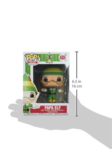 Funko POP! Movies: Elf Collectible Vinyl Figurine Bundle - Jovie (Elf  Outfit) & Papa Elf