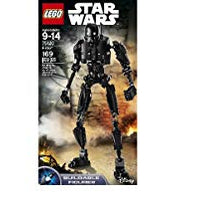 Lego Star Wars Buildable Figures Constraction Sergeant Jyn Ers - 75119 & K-2SO - 75120 & Chirrut Îmwe - 75524 ( 3 Set Bundle)