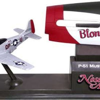 Colección de arte de nariz - P51 BLONDIE Die-Cast Display Model Aircraft de Corgi