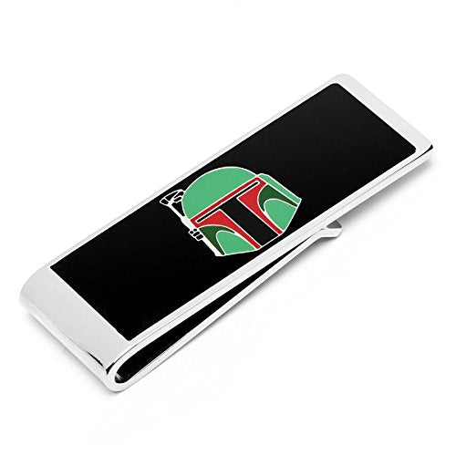 Pinza para billetes de casco de Boba Fett