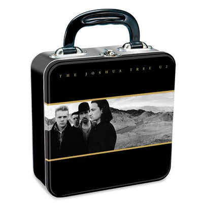 U2 - Joshua Tree Square Tin Tote Lunchbox