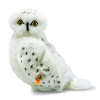 Steiff Harry Potter Hedwig Owl Plush Animal Toy, White