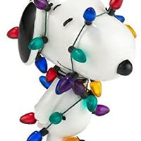 Peanuts - Christmas Canine Snoopy Figurine by Enesco D56