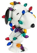 Peanuts - Christmas Canine Snoopy Figurine by Enesco D56