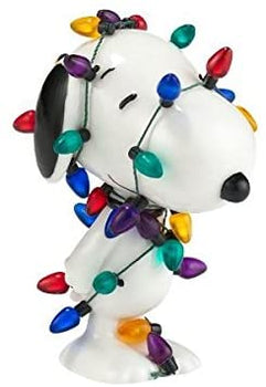 Peanuts - Christmas Canine Snoopy Figurine by Enesco D56