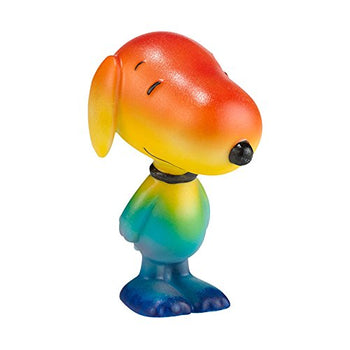 Cacahuetes - Figura Snoopy persiguiendo arcoíris de Enesco D56