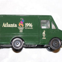 Lledo 1:64 1996 Olympic Green Diecast Delivery Truck