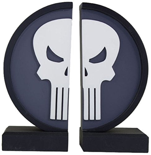 Marvel - Punisher Logo Bookends