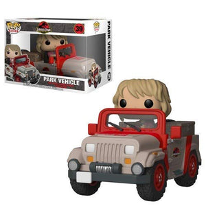 Pop! Rides: Jurassic Park - Park Vehicle