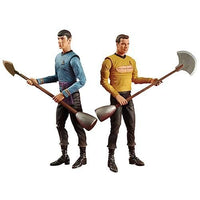 Star Trek - Amok Time: Spock and Kirk Two-Pack Action Figure Set by Diamond Select