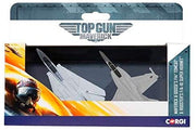 Top Gun Maverick - Tomcat &amp; Rooster 2-pack Die-Cast Display Model Aircraft por Corgi