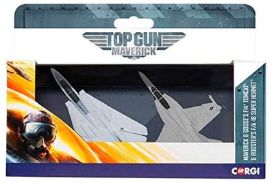 Top Gun Maverick - Tomcat & Rooster 2-pack Die-Cast Display Model Aircraft por Corgi