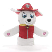 GUND Paw Patrol Puppet Plush Bundle of 2, 11 inch Chase and Marshall