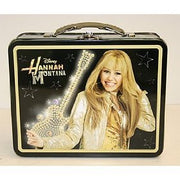 Disney Hannah Montana Tin Lunch Box Club Libby Exclusive