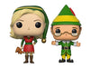 Funko POP! Movies: Elf Collectible Vinyl Figurine Bundle - Jovie (Elf Outfit) & Papa Elf