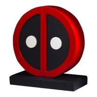 Sujetalibros con logotipo de Deadpool