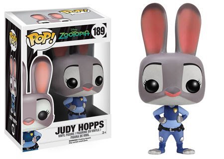 Zootopia Judy Hopps Pop! Vinyl Figure by Zootopia