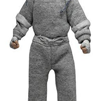 Rocky - Rocky Balboa Training con Sweat Suit Clothing Figura de acción de NECA