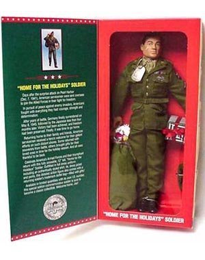 Gi joe home for the holidays soldier new arrivals